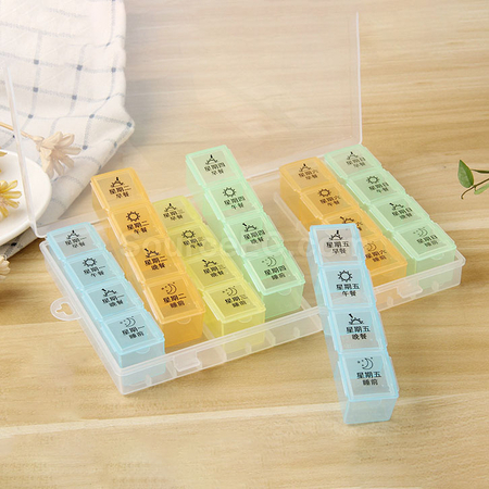 礼品订购28格/21格药盒广告