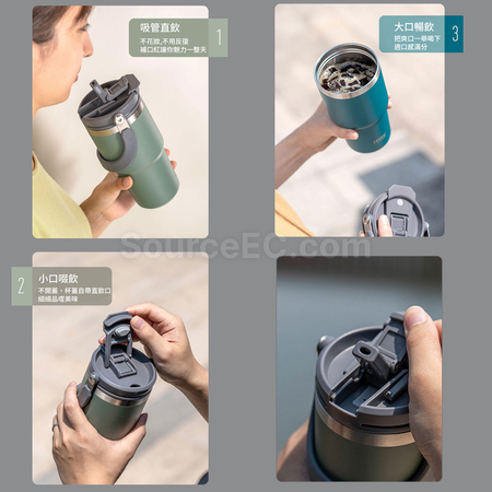 礼品订购手提咖啡杯广告