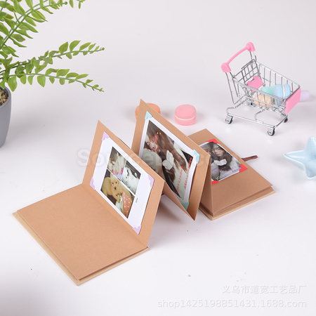 礼品订购风琴创意相册广告