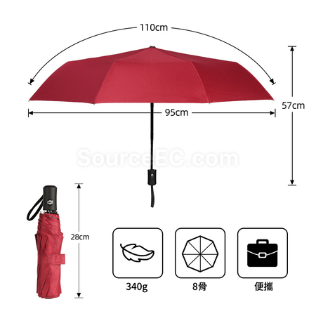 礼品订购风扇雨伞礼品套装广告
