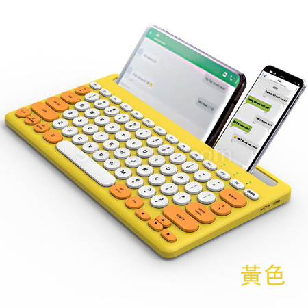 礼品订购无线蓝牙键盘广告