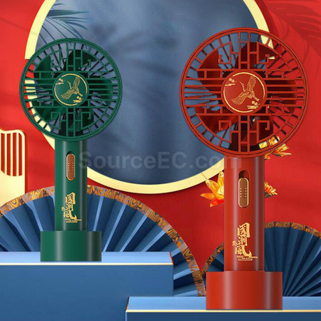 礼品订购雨伞风扇套装广告