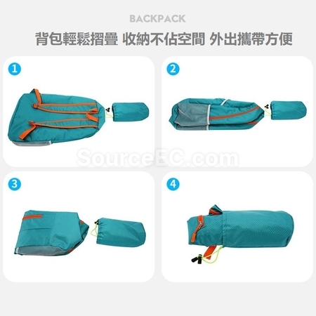礼品订购 超轻折叠背包广告