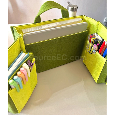 礼品订购毛毡折叠大容量收纳包广告