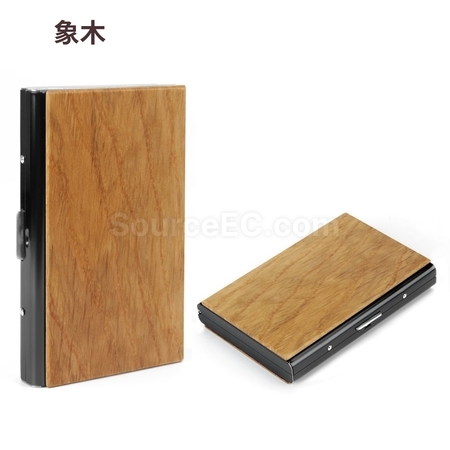 礼品订购风琴式信用卡收纳盒广告