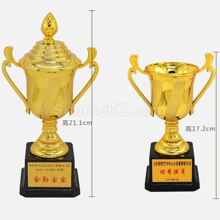 礼品订购奖杯广告