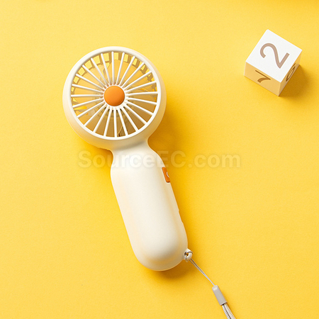 礼品订购便携风扇广告