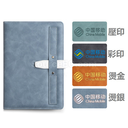 礼品订购PU 笔记本广告
