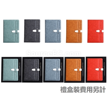 礼品订购PU 笔记本广告