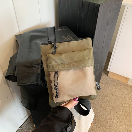 礼品订购斜挎包广告