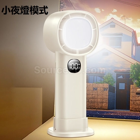 礼品订购便携小夜灯风扇广告