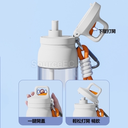 礼品订购Tritan 运动水壶广告