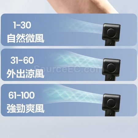 礼品订购冰敷手持小风扇广告