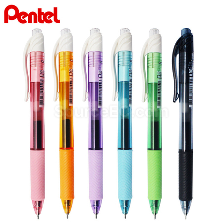 日本Pentel派通速干中性笔