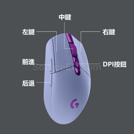 礼品订购罗技无线鼠标广告