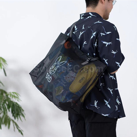 礼品订购沙滩包广告