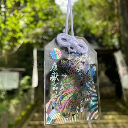 礼品订购祈福亚克力御守挂件广告