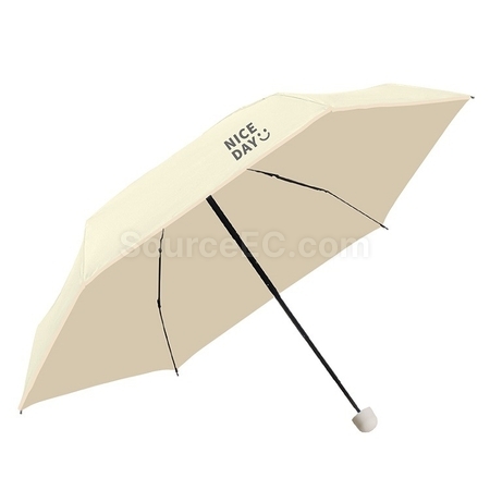 礼品订购五折彩胶雨伞广告