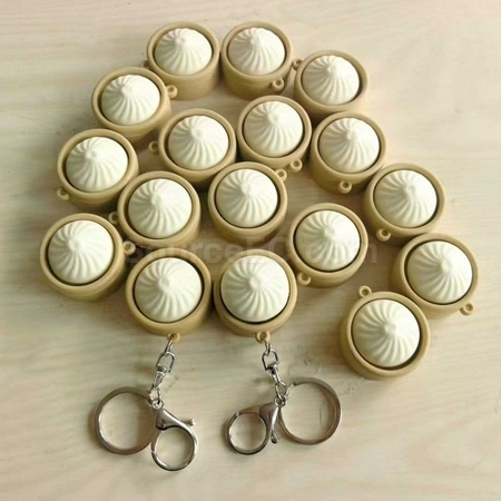 礼品订购仿真小笼包按键玩具广告