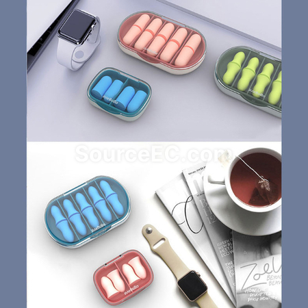 礼品订购超级隔音耳塞广告