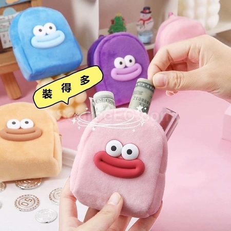 礼品订购迷你随身钱包耳机包广告