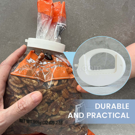 礼品订购收纳食品密封夹安全夹广告