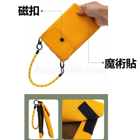礼品订购斜挎证件收纳包手机包广告