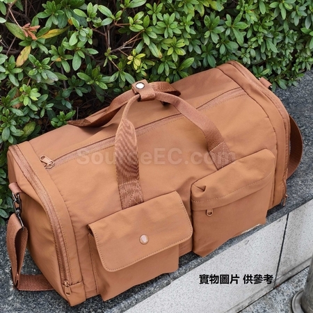 礼品订购可折叠干湿分离旅行包广告