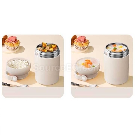 礼品订购316L不锈钢焖烧保温杯广告