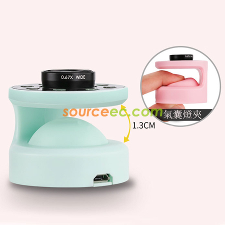 礼品订购气囊LED手机补光灯广告