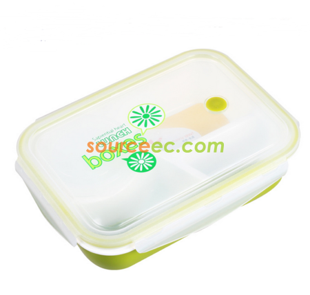 礼品订购环保微波炉饭盒广告