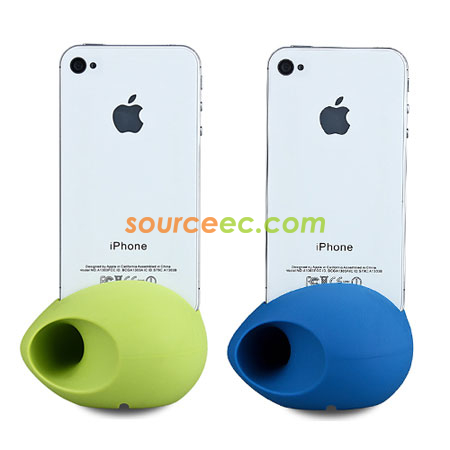 礼品订购iPhone 环保喇叭广告