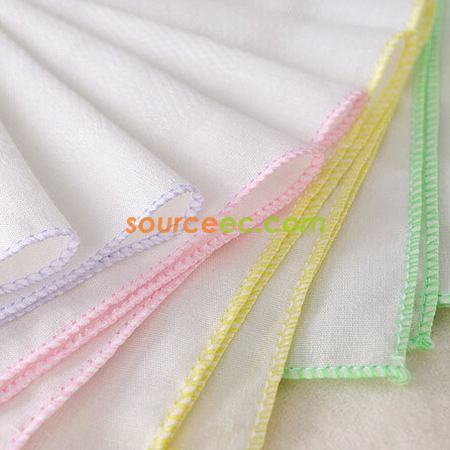 礼品订购婴儿吸汗纱巾广告