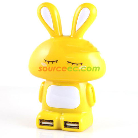 兔仔USB HUB分接口
