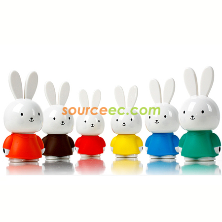 礼品订购Mini LED兔仔喇叭广告