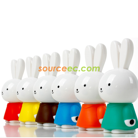 礼品订购Mini LED兔仔喇叭广告