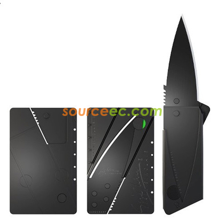礼品订购Cardsharp2信用卡片式折疊刀卡广告
