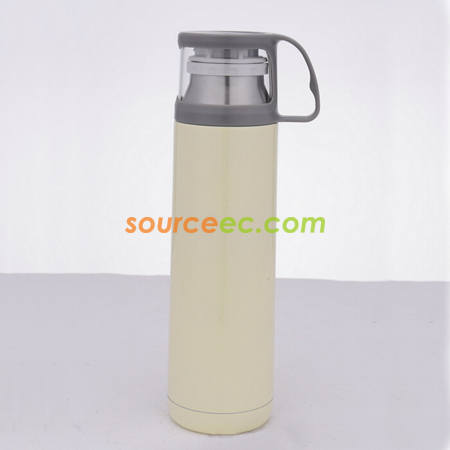 礼品订购500ML带杯保温壶广告