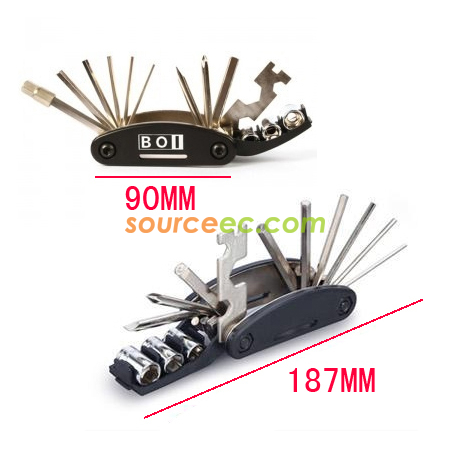 礼品订购骑行万用工具广告