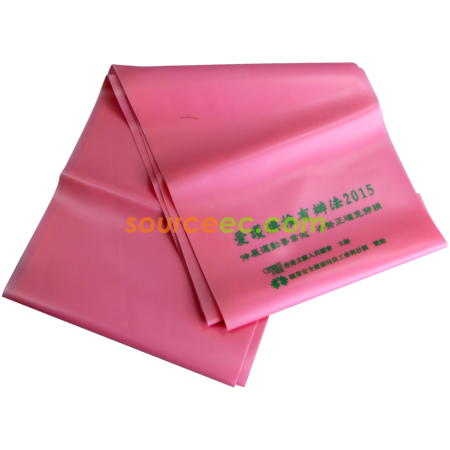 礼品订购瑜伽弹力带广告