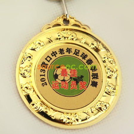 礼品订购奖牌广告