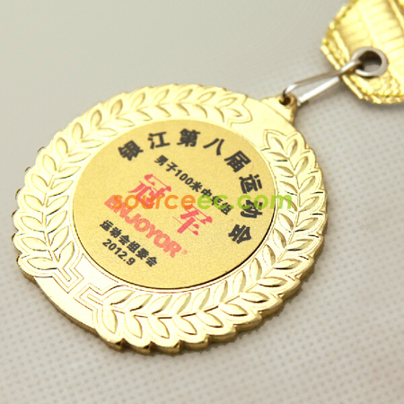礼品订购奖牌广告