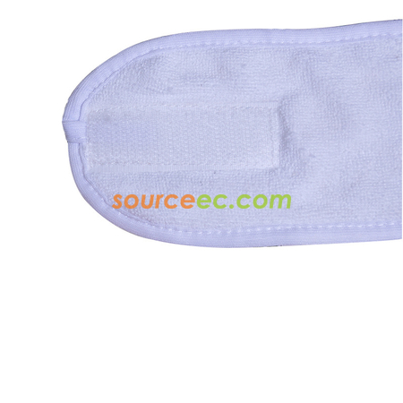 礼品订购魔术贴瑜伽头带广告