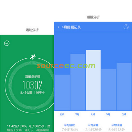礼品订购智能健康手环广告