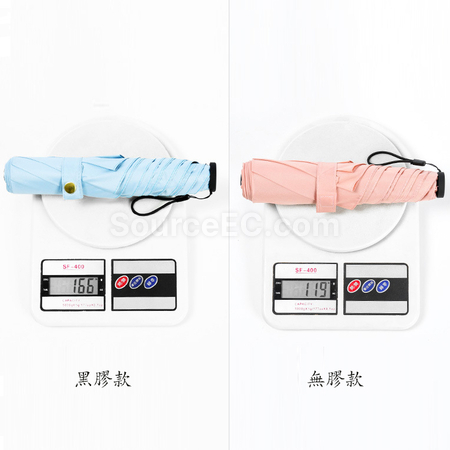 礼品订购19寸羽毛超轻三折礼品伞广告