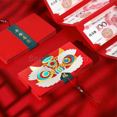 礼品订购6/10卡位利是封广告