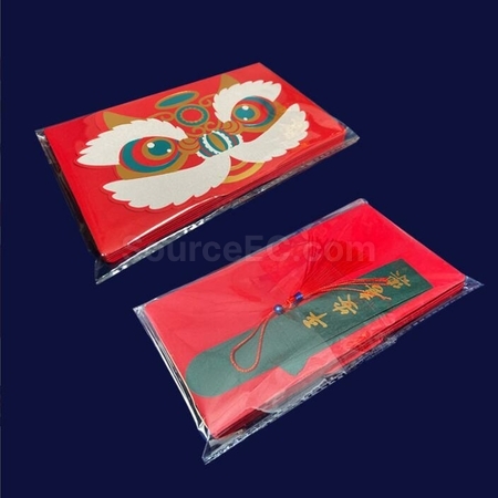 礼品订购6/10卡位利是封广告