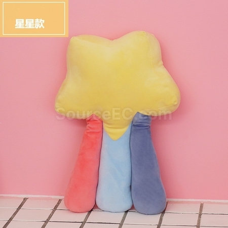 礼品订购造型抱枕广告