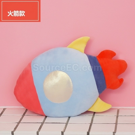礼品订购造型抱枕广告