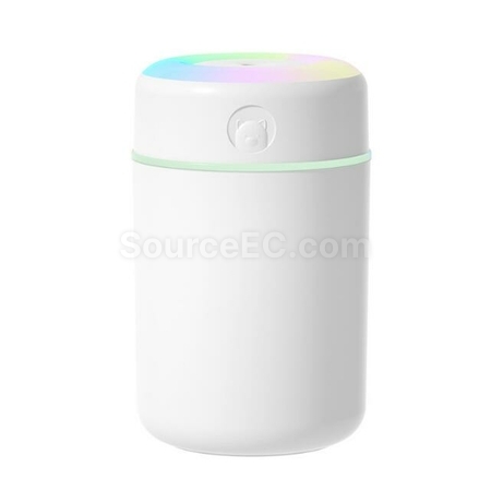 简约七彩灯加香薰湿器